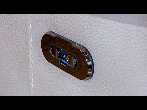 NextGen DuraPella Sand Power Reclining Loveseat w/ Console