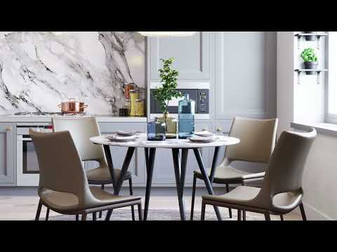 Ace Brown & Walnut Dining Chair (Set of 2)