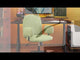 Lionel Olive Green Office Chair