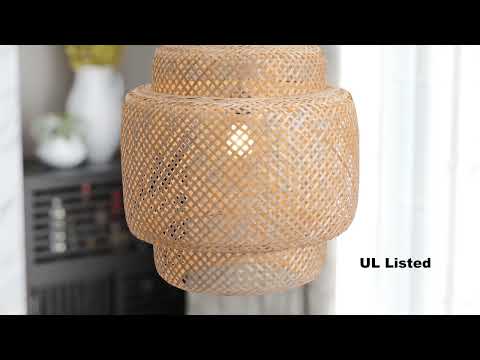 Finch Natural Ceiling Lamp