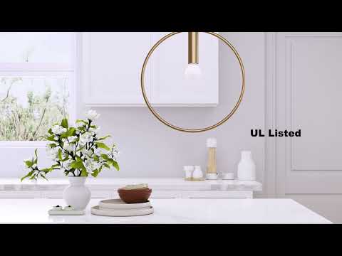 Irenza Brass Ceiling Lamp