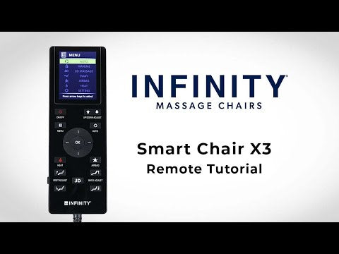 Infinity Smart Chair X3 4D Brown Massage Chair