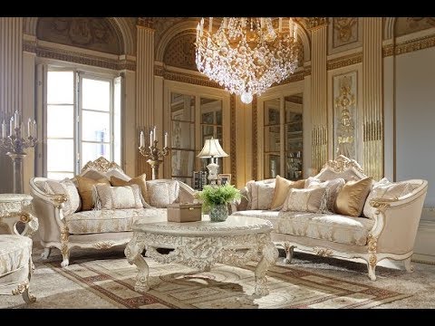 Arlington Ivory Sofa  / HD-2669