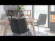 Magnus Black & Silver Dining Chair (Set of 2)