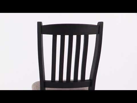 Tyler Creek Black/Grayish Brown Dining Side Chair (Set of 2)