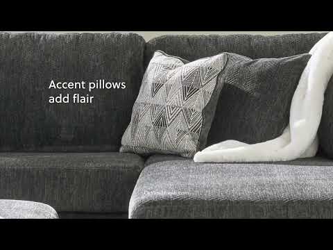 Biddeford Shadow Oversized Ottoman