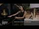 Goldsberg Black/Gold 4 Pc. Queen Bedroom Set