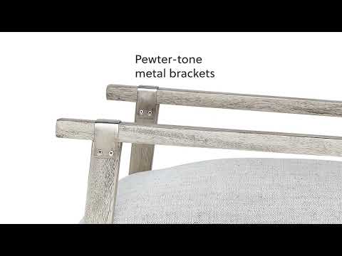 Dalenville Platinum Accent Chair