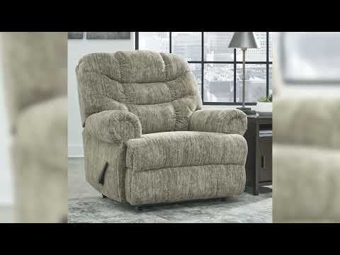 Movie Man Taupe Recliner