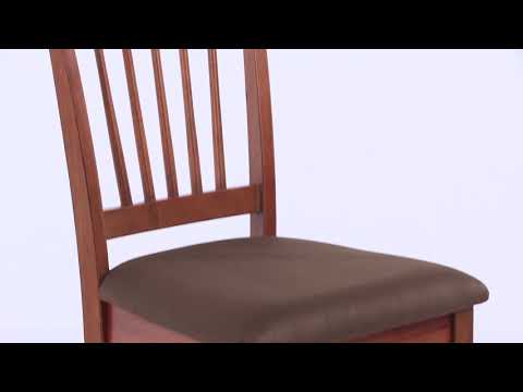 Berringer Rustic Brown Dining Chair (Set of 2) (Online Special Price)