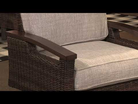 Paradise Trail Outdoor Seating Group / 4pc Set