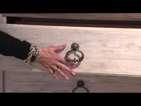 Willowton Whitewash Dresser