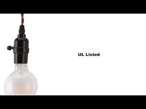 Molly Black Ceiling Lamp