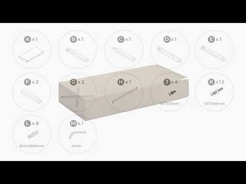 Freedan Grayish Brown 48" Home Office Desk