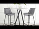 Byron Gray Barstool