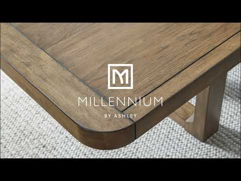 Cabalynn Light Brown Dining Table w/4 Chairs & Bench