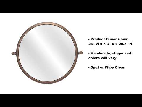 Rand Bronze Mirror