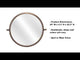 Rand Bronze Mirror