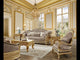 Palais Doré Gold 3-Pc Living Room Set / HD-9021