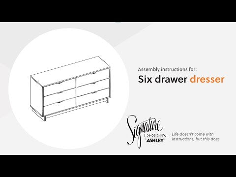 Oliah Natural Dresser