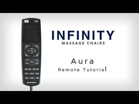 Infinity Aura Black Massage Chair