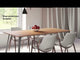 Desi Beige & Walnut Dining Chair (Set of 2)