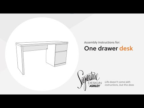 Onita White 60" Home Office Desk