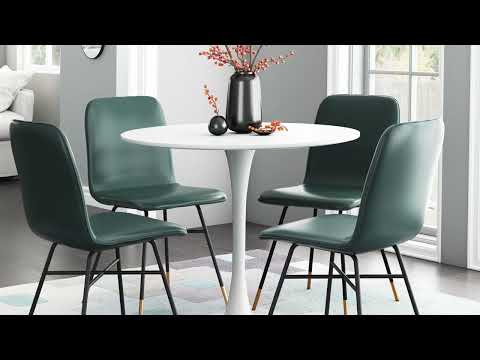 Opus White Dining Table