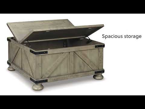 Aldwin Coffee Table with Lift Top