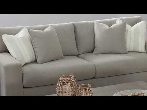 Maggie Flax Sofa