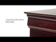 Alisdair Reddish Brown Chest of Drawers (Online Special Price)
