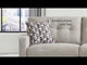 Mahoney Pebble 2pc Sectional Full Sleeper Sofa w/ RAF Chaise