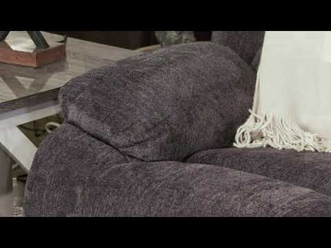 Draycoll Slate Manual Reclining Sofa
