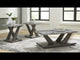 Bensonale Brown/Gray Occasional Table Set (Set of 3)