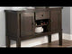 Haddigan Dark Brown Counter Height Dining Room Sets (Online Special Price)