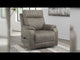Crestmeade Fossil Power Lift Recliner