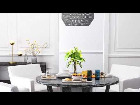 Daydream Gray Ceiling Lamp