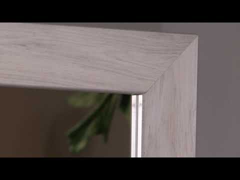 Cambeck Whitewash Mirror