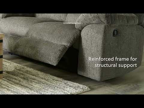 Alphons Putty Reclining Sofa and Loveseat (Online Special Price)