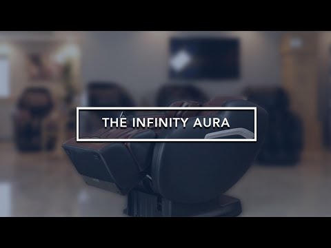 Infinity Aura Black Massage Chair