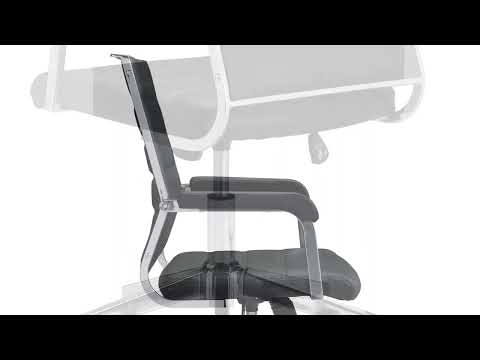 Liderato Black Office Chair