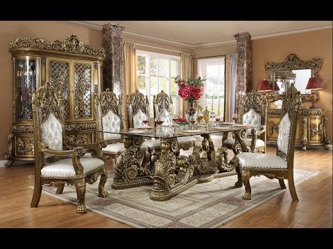 Astrid Bronze Side Chair  / HD-1802