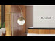 Waterloo White & Bronze Floor Lamp