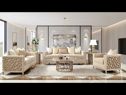 Elixir Champagne Loveseat  / HD-8911