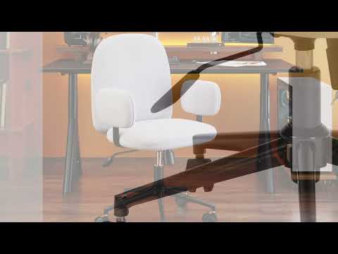 Lionel Beige Office Chair
