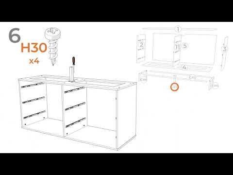 Neilsville Whitewash Dresser