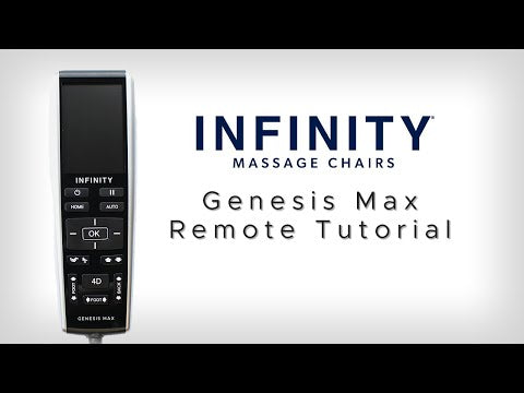 Infinity Gen Max 4D Gray/Dark Brown Massage Chair