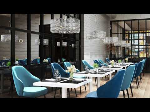 Jena Chrome Ceiling Lamp
