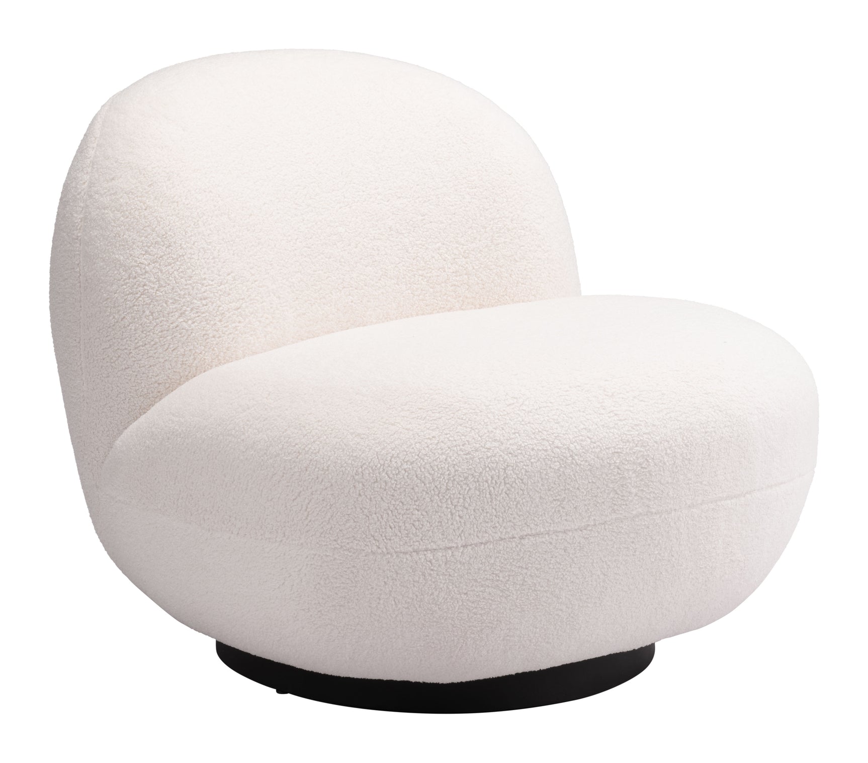 Myanmar Cream Accent Chair