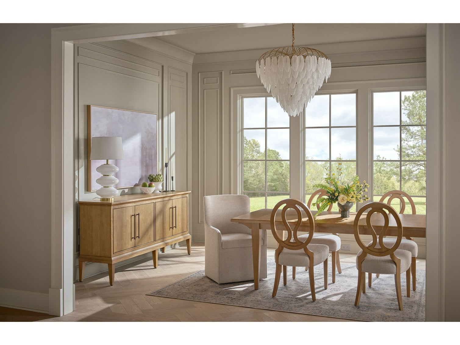 Birchaven Brindle Dining Table